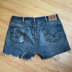 Vintage Levi Jean Shorts